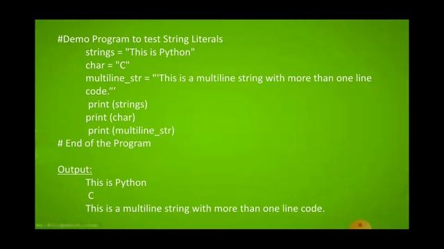 ONLINE CLASS 12th Std Computer Science EM-Python, Variables and Operators, Part-4 смотреть онлайн