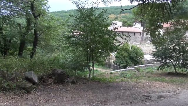 г Старый Крым исторический. Армянский мужской монастырь СУРБ ХАЧ смотреть онлайн