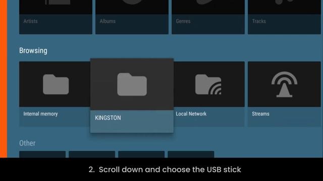 How to play videos on your USB stick? смотреть онлайн
