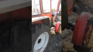 Т 25, т 30А80 установка задних крыльев