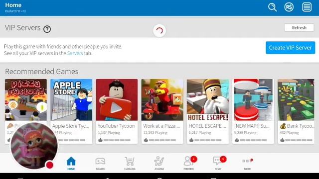 я и Даша играем в Roblox смотреть онлайн