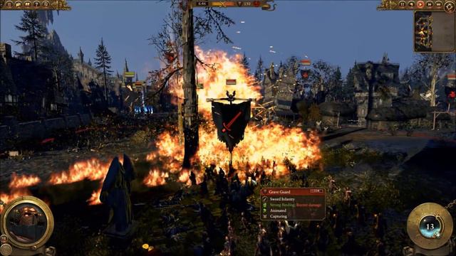 Total War Warhammer Multiplayer Siege: Archaon Attacks Wolfenburg (w/ THFEProductions) смотреть онлайн