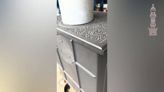 Горение огня в печь камине FireBird Dingо... смотреть онлайн