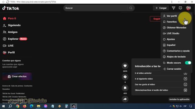 COMO PONER MI TIKTOK EN PRIVADO DESDE LA PC 🚀 Cuenta Privada en TikTok 💥 ACTUALIZADO смотреть онлайн