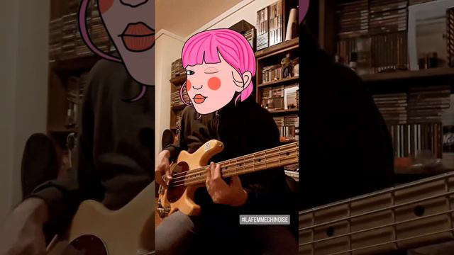 Bass Cover - Yellow Magic Orchestra - La Femme Chinoise смотреть онлайн