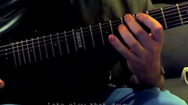 Down - Stone the Crow guitar lesson смотреть онлайн