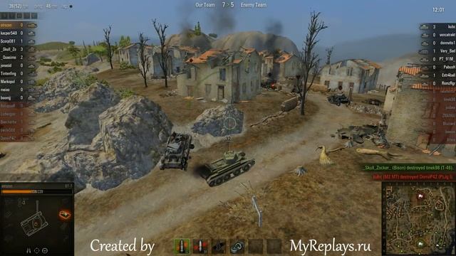 WOT: Province - BT-7 - 1 frag смотреть онлайн