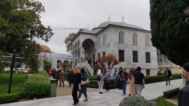 Дворец Топкапы. смотреть онлайн