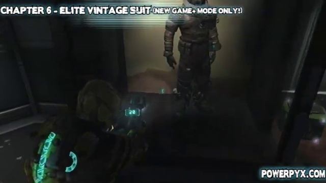 Dead Space 2 - Schematic Locations Guide смотреть онлайн