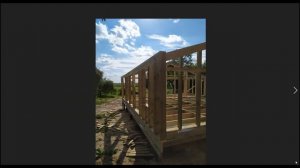 ДубльДом  - БарнХаус 43 по проекту от начала до конца. Все этапы строительства