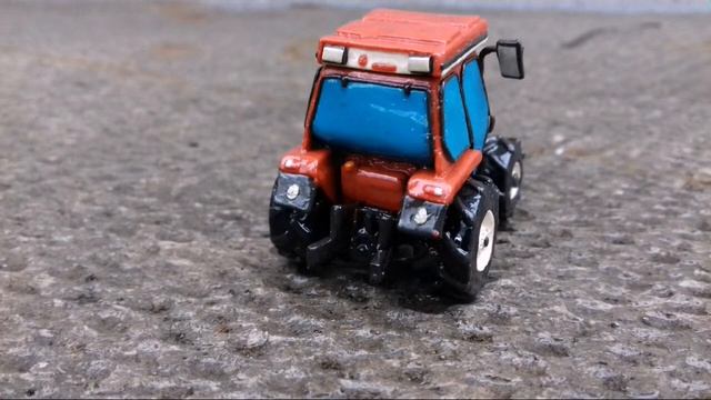 Урок.Как сделать Fiat DT 80-90 из пластилина! Трактор из пластилина! смотреть онлайн