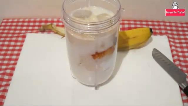 My Easy Banana Yogurt Smoothie Recipe (How to Make a Banana Smoothie with Yogurt) смотреть онлайн
