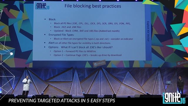 Cybersecurity Best Practices Part 2 -Preventing Targeted Attacks in 5 Easy Steps смотреть онлайн