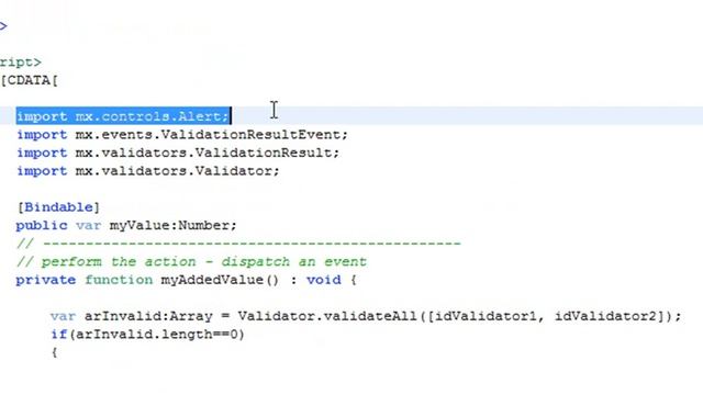 Flex 4 Form with Validation Part 3 смотреть онлайн