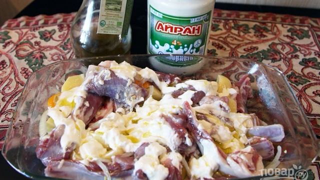 Сборник рецептов