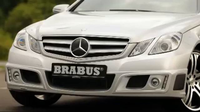 Officially new Brabus Mercedes E-Class Coupe 2010 смотреть онлайн