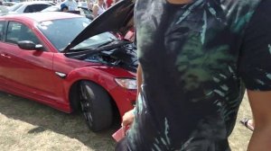 МАЗДА RX8 НЕОБЫЧНОЙ ЗВУК МОТОРА!