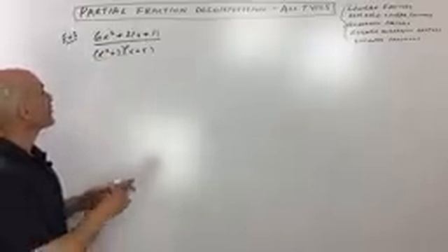 Partial Fraction Decomposition All Types смотреть онлайн