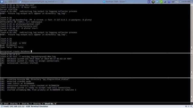 PostgreSQL feature highlight: pg_rewind. смотреть онлайн