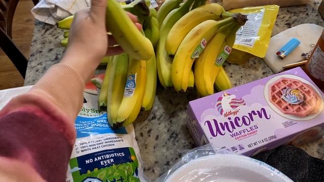 Закупка продуктов в Волмарт с ценами 2022