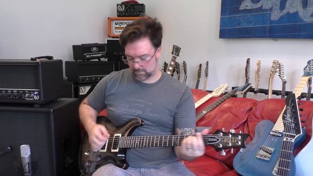 Top 10 Guitars In My Collection - Rob Chapman смотреть онлайн