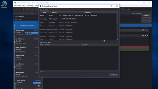 GitAhead | External Tools смотреть онлайн