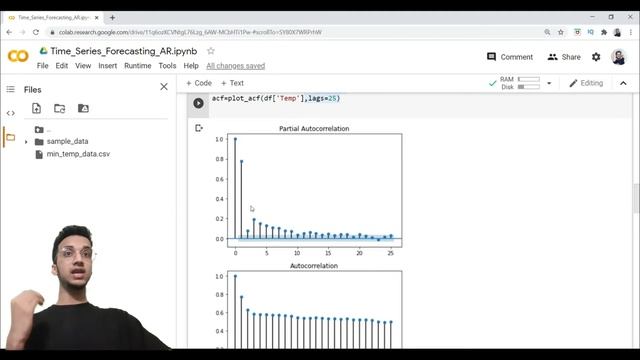 Auto Regression(AR) Model in Python| Time Series Forecasting #5| смотреть онлайн