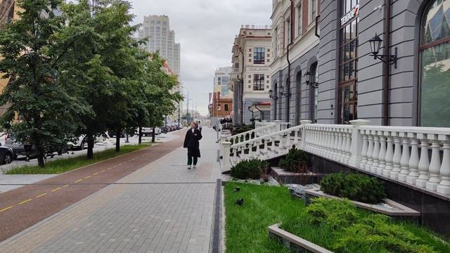 Прогулка по Улице Горького, самая милая улочка в центре Екатеринбурга (от Малышева до Куйбышева)