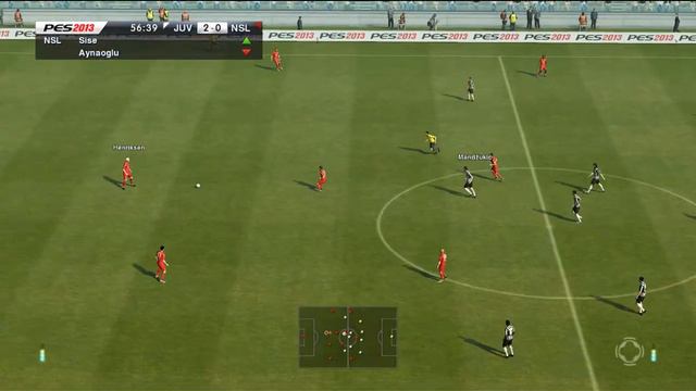 Pes 13 с патчем карьера за тренера Ювентуса 1часть смотреть онлайн