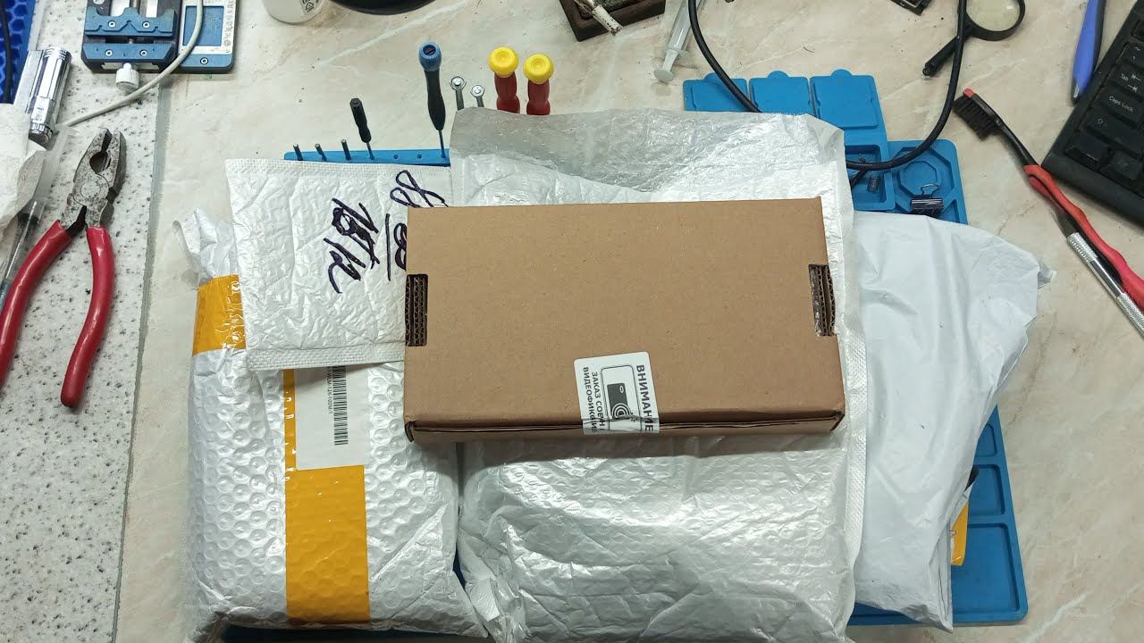 Замена дисплея на HONOR X7A + распаковки из Китая!!! Live