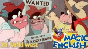 Magic English 28 - Wild West (HD) | Original version - Без перевода