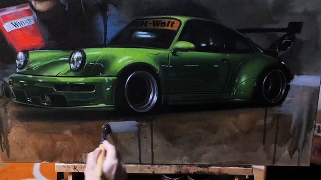 RWB Time Lapse Painting смотреть онлайн