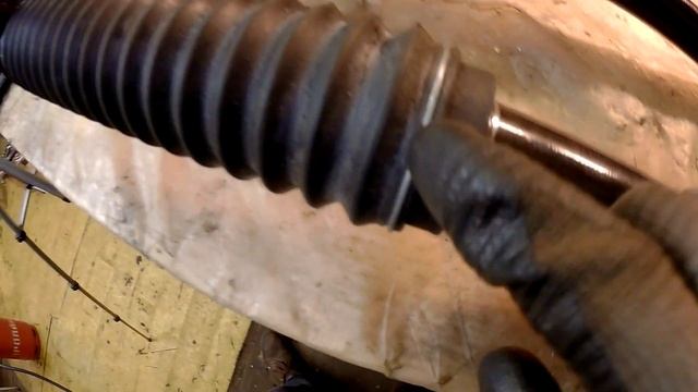 Ява 634 "Проект Метла" | Передняя вилка | Сборка мотоцикла. смотреть онлайн