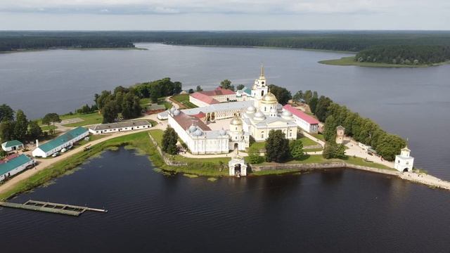 Нило-Столобенская пустынь (Тверская область, г. Осташков), август 2020. смотреть онлайн