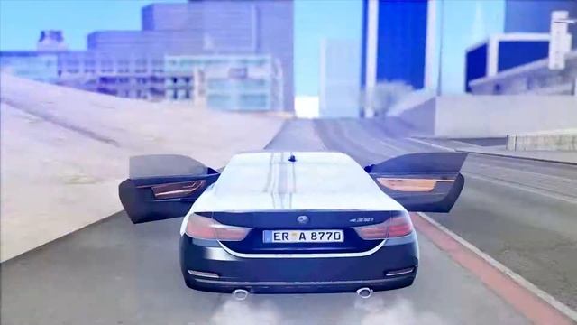 GTA San Andreas Mods - 2014 BMW 4 series Coupe F32 [DOWNLOAD] смотреть онлайн