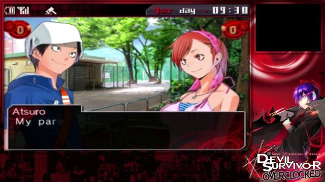 Let's Play Devil Survivor Overclocked - Episode 4 [Auctions] смотреть онлайн