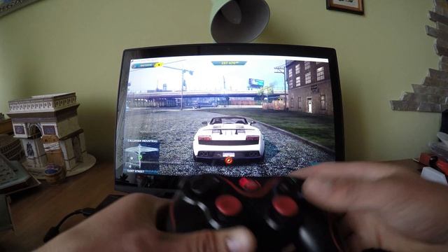 Gamepad для ПК, PS, PC, для ноутбука Wireless Gamepad Джойстик, Most Wanted 2012 смотреть онлайн
