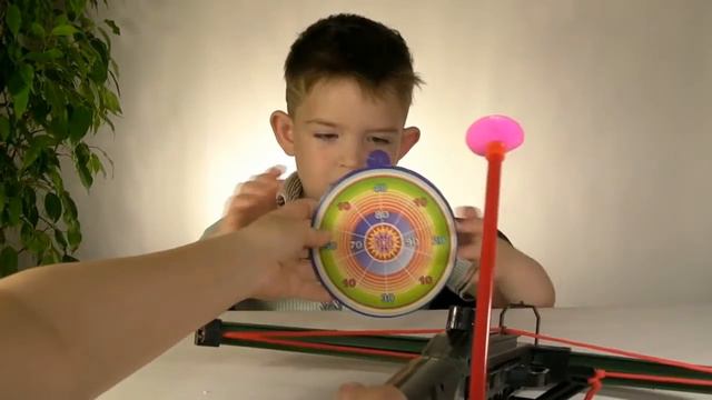 Детское оружие  АРБАЛЕТ. Toy Crossbow.