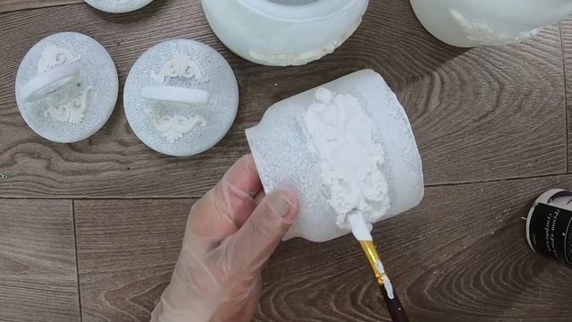 Из обычных стеклянных банок делаем красоту смотреть онлайн