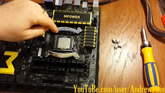 Кулер Noctua NH U12S Установка Install смотреть онлайн