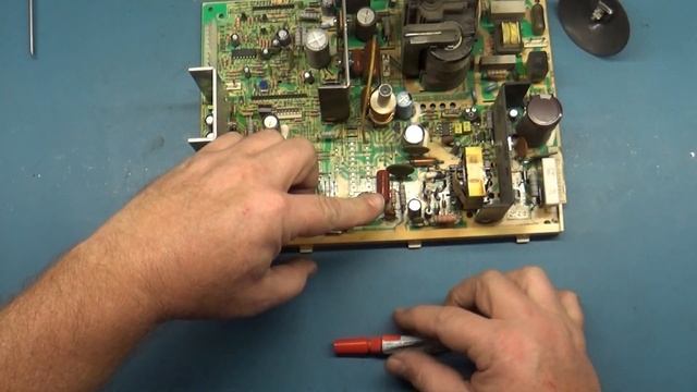 25" K7400 Arcade Monitor Chassis Repair - Dead смотреть онлайн