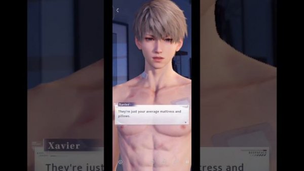 Love and Deepspace – XAVIER | Memoria "Heartstring Symphony"