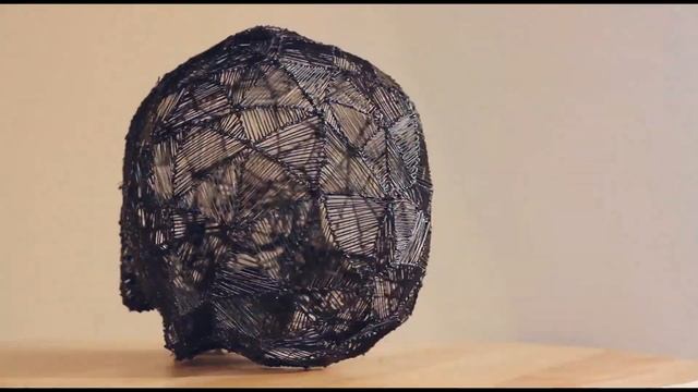 3d pen skull sketch | LIX Pen drawings смотреть онлайн