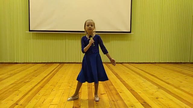 Швецова Мария 8 лет соло "Ангелы добра" СШ46 смотреть онлайн