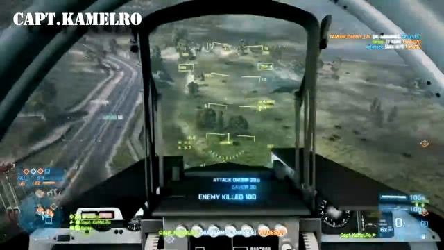 Battlefield 3 - Fighter jet Montage Trailer by Capt_KaMeLRo смотреть онлайн