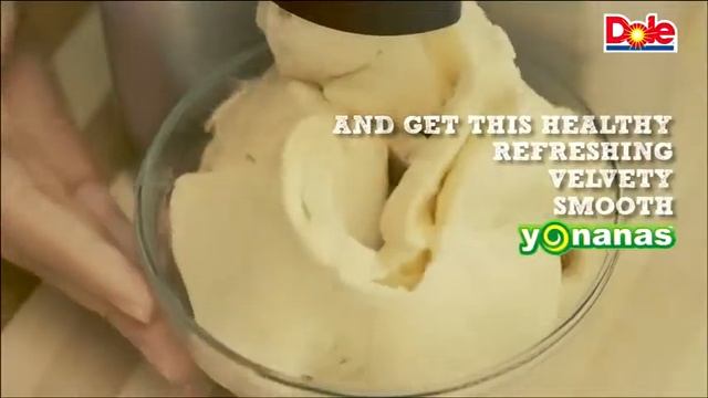 Dole Yonanas --- 60s Promotion Video смотреть онлайн