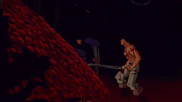 Berserk edit / Берсерк эдит - Гатс умер в тот день