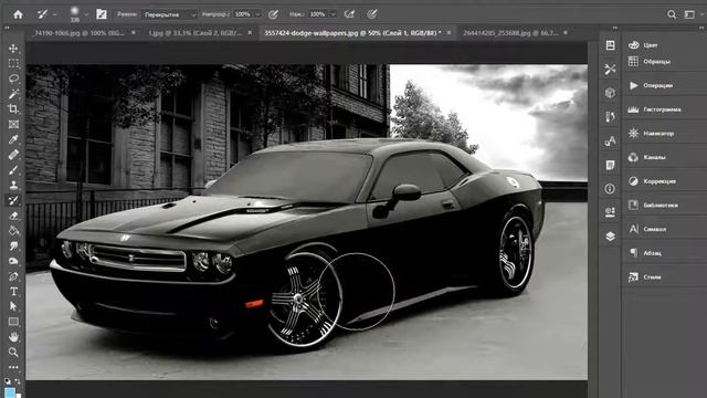 Photoshop 11-dars . смотреть онлайн