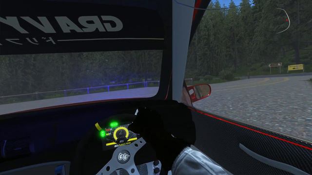 Opel Omega Assetto Corsa Drift Track - Fort Curva #steeringwheel #r5 #assettocorsa #drift #simracin