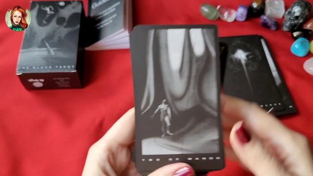 Чёрное Таро Виктория Ива? The Black Tarot by Victoria Iva? Обзор колоды✨️ смотреть онлайн